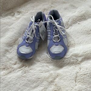 adidas kids Athletic Shoes - Purple and White